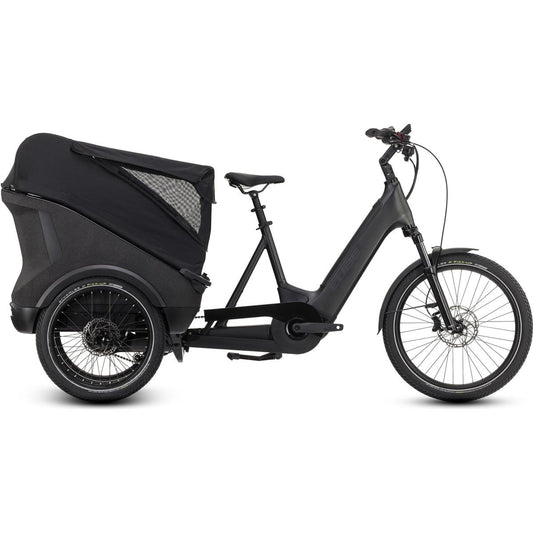 Trehjulig Elcykel Cube Trike Cargo Hybrid 750Wh Grey/Reflex