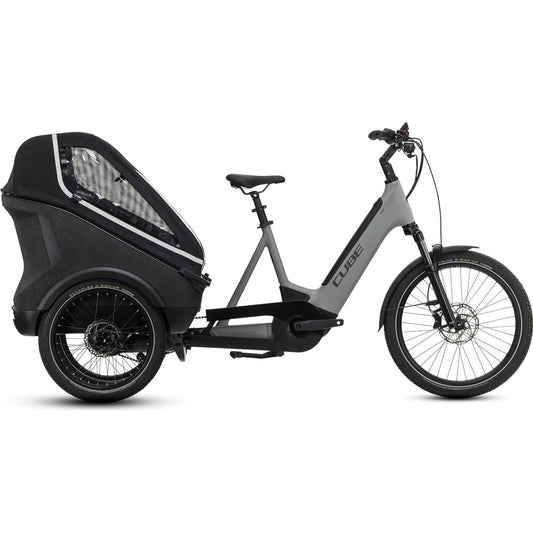 Trehjulig Elcykel Cube Trike Family Hybrid 750Wh Swampgrey/Reflex