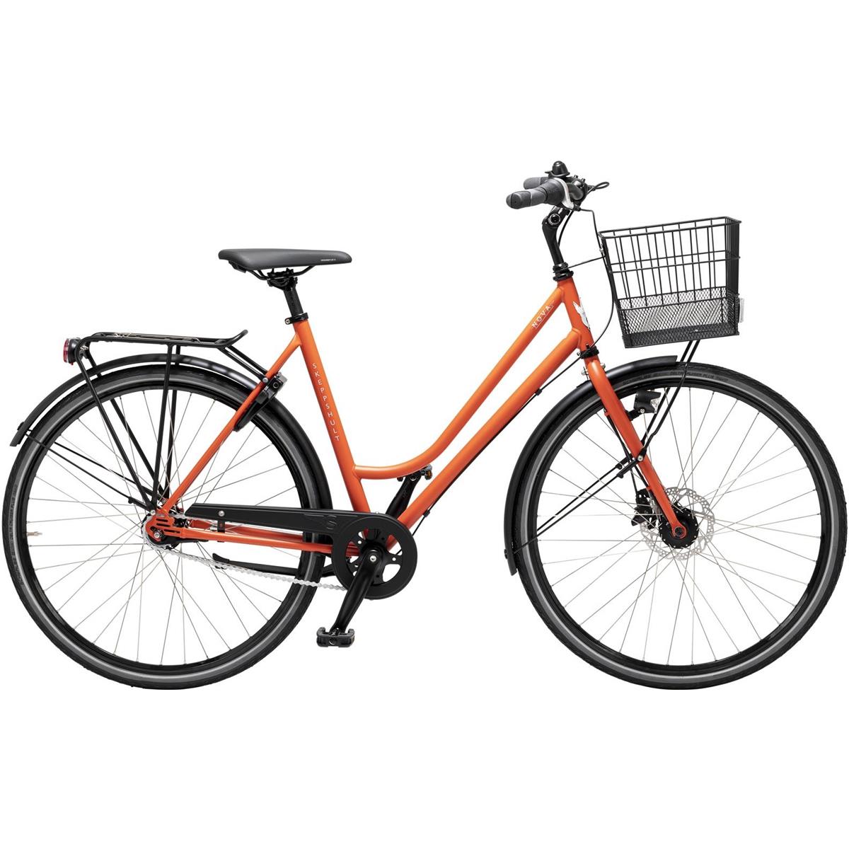 Damcykel Skeppshult Nova Sport 7-Vxl Orange Signal