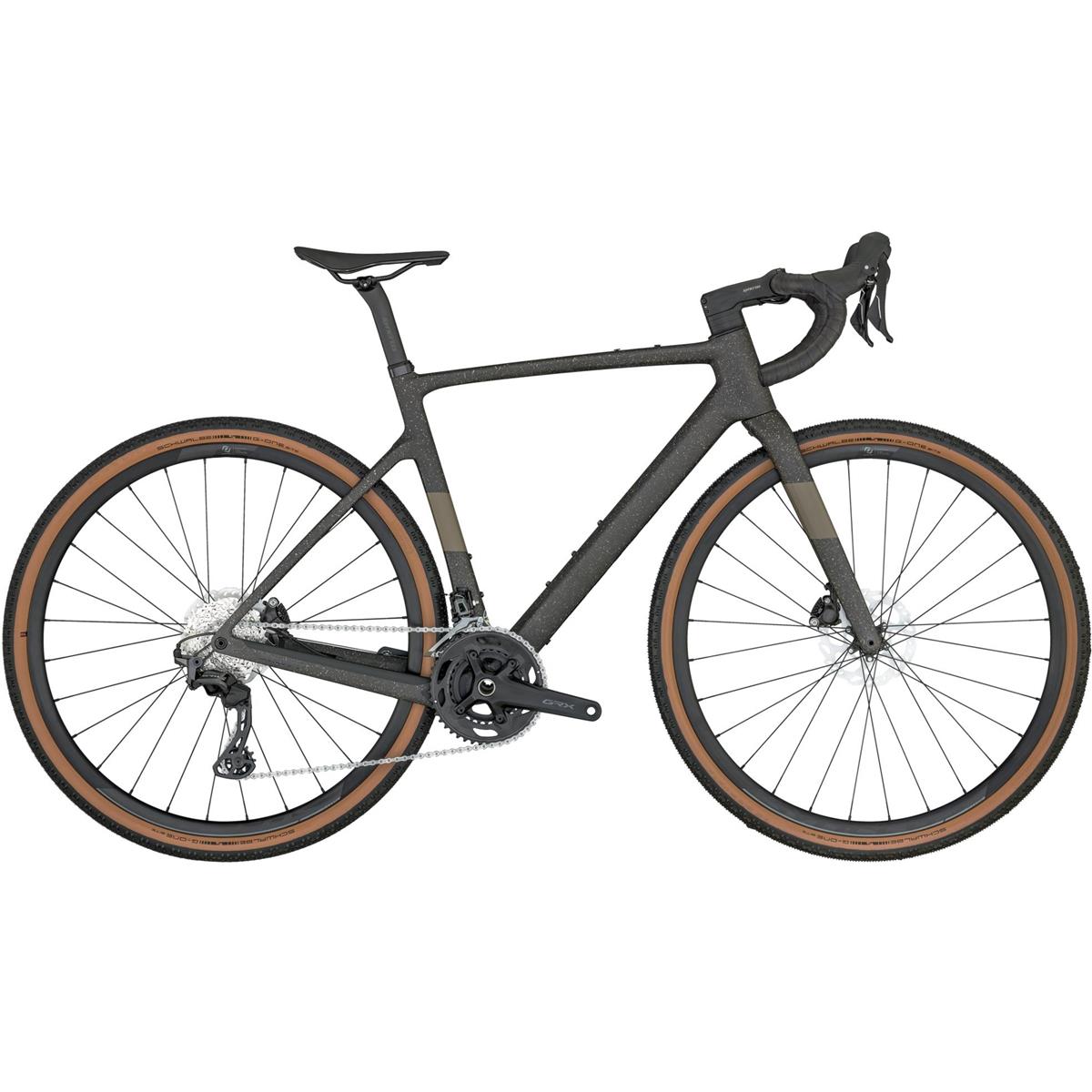 Gravelcykel Scott Addict Gravel 40 Carbon Brown