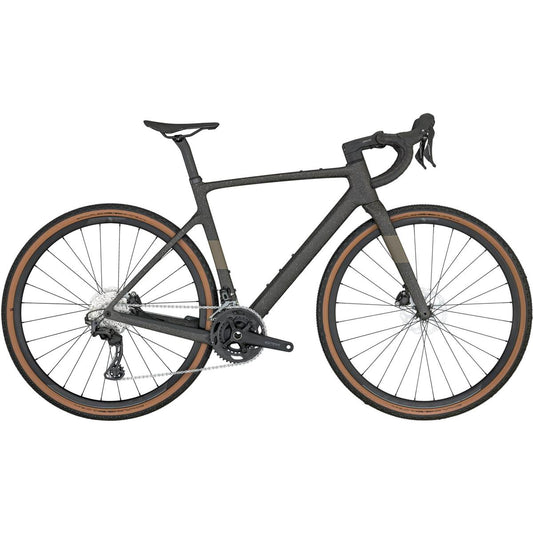 Gravelcykel Scott Addict Gravel 40 Carbon Brown