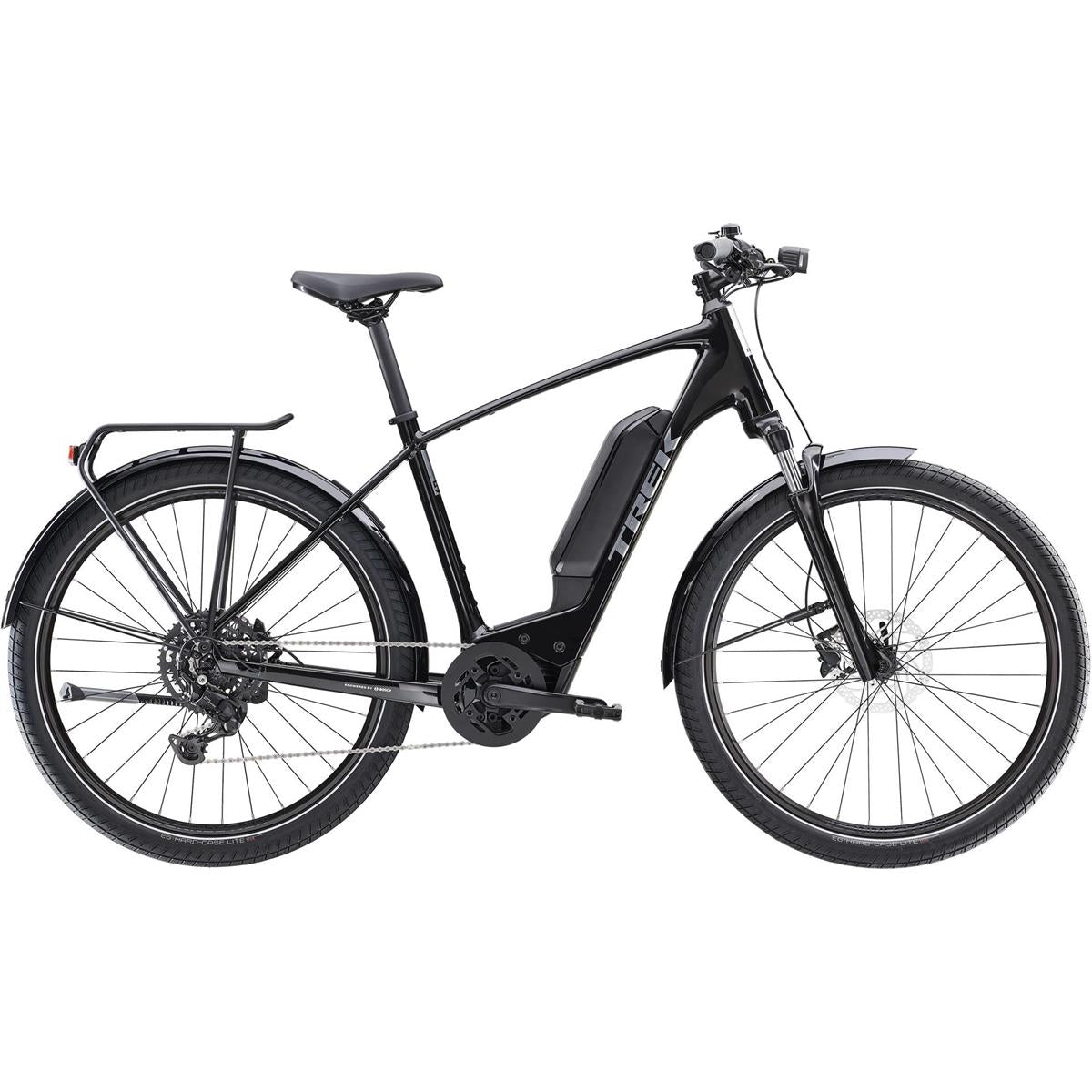 Elcykel Hybrid Trek Allant+ 5 400Wh Trek Black