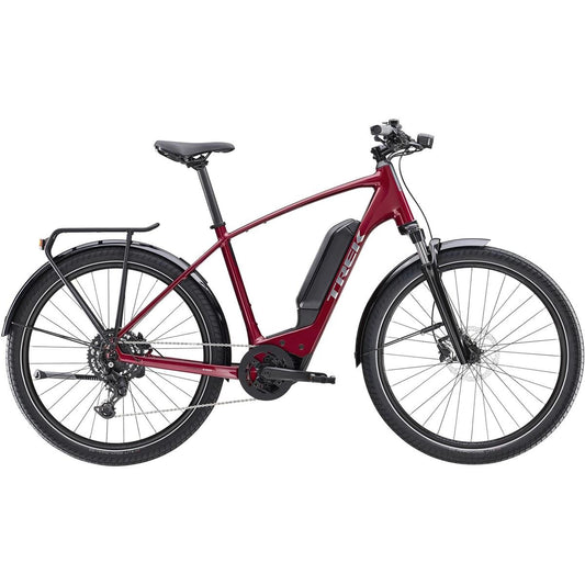 Elcykel Hybrid Trek Allant+ 5 725Wh Rage Red