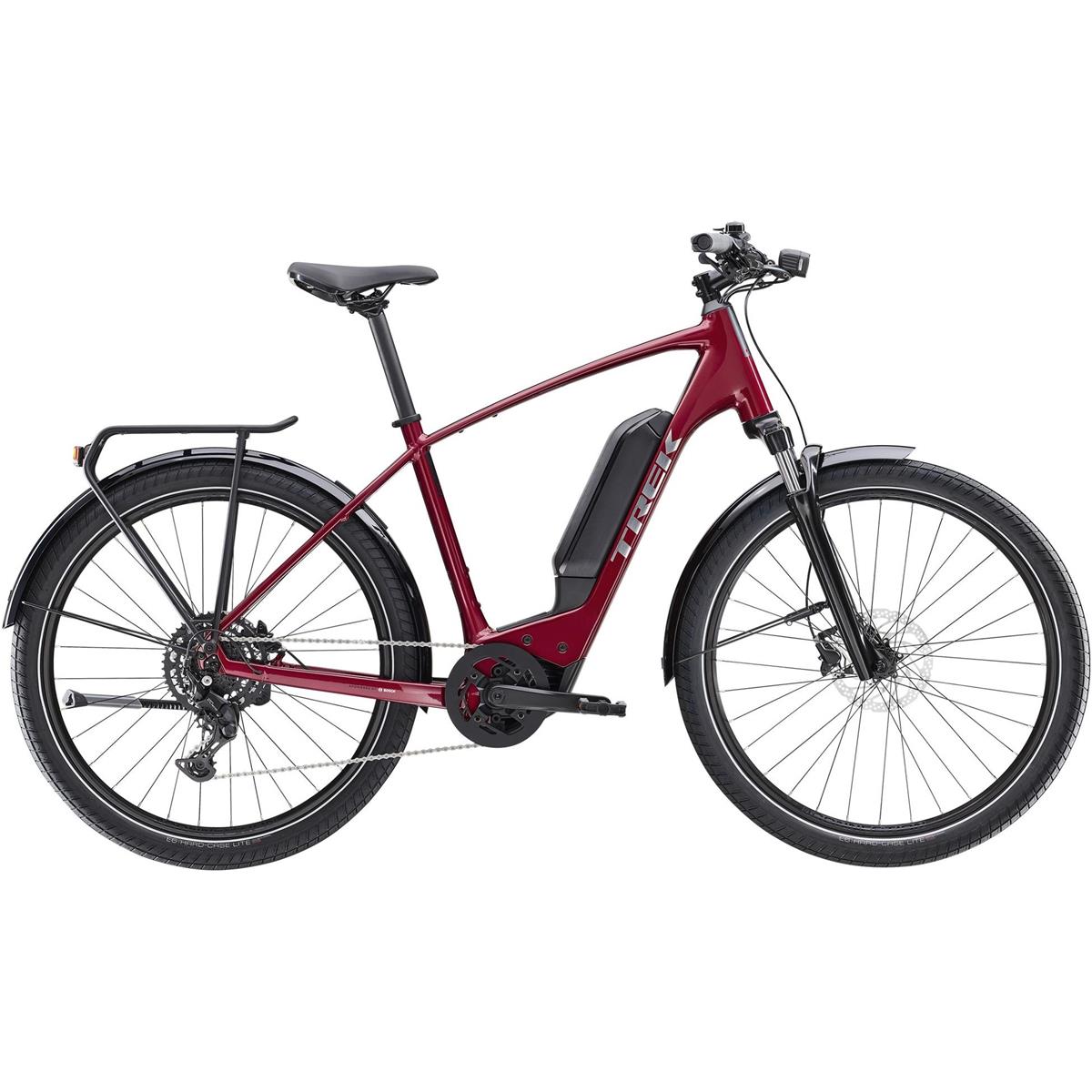 Elcykel Hybrid Trek Allant+ 5 800Wh Rage Red