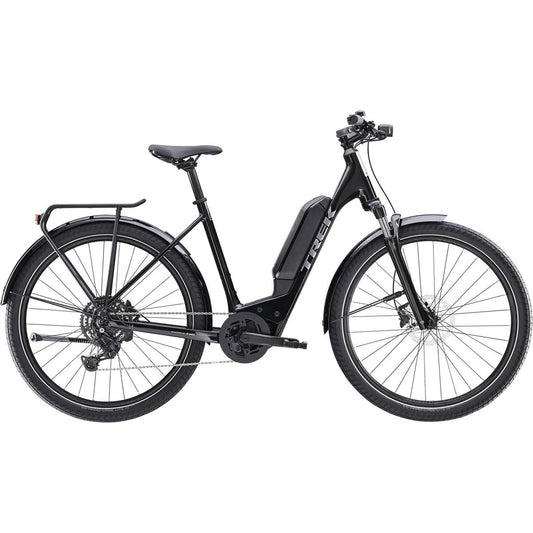 Elcykel Hybrid Trek Allant+ 5 Lowstep 400Wh Trek Black