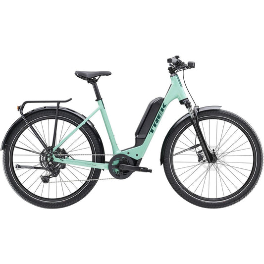 Elcykel Hybrid Trek Allant+ 5 Lowstep 545Wh Blue Sage
