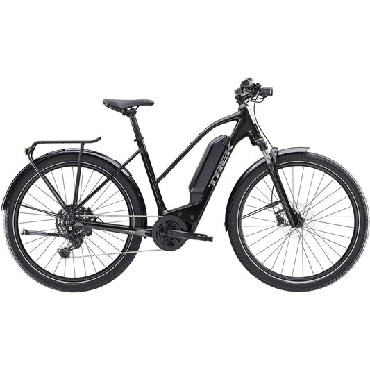 Elcykel Hybrid Trek Allant+ 5 Stagger 725Wh Trek Black