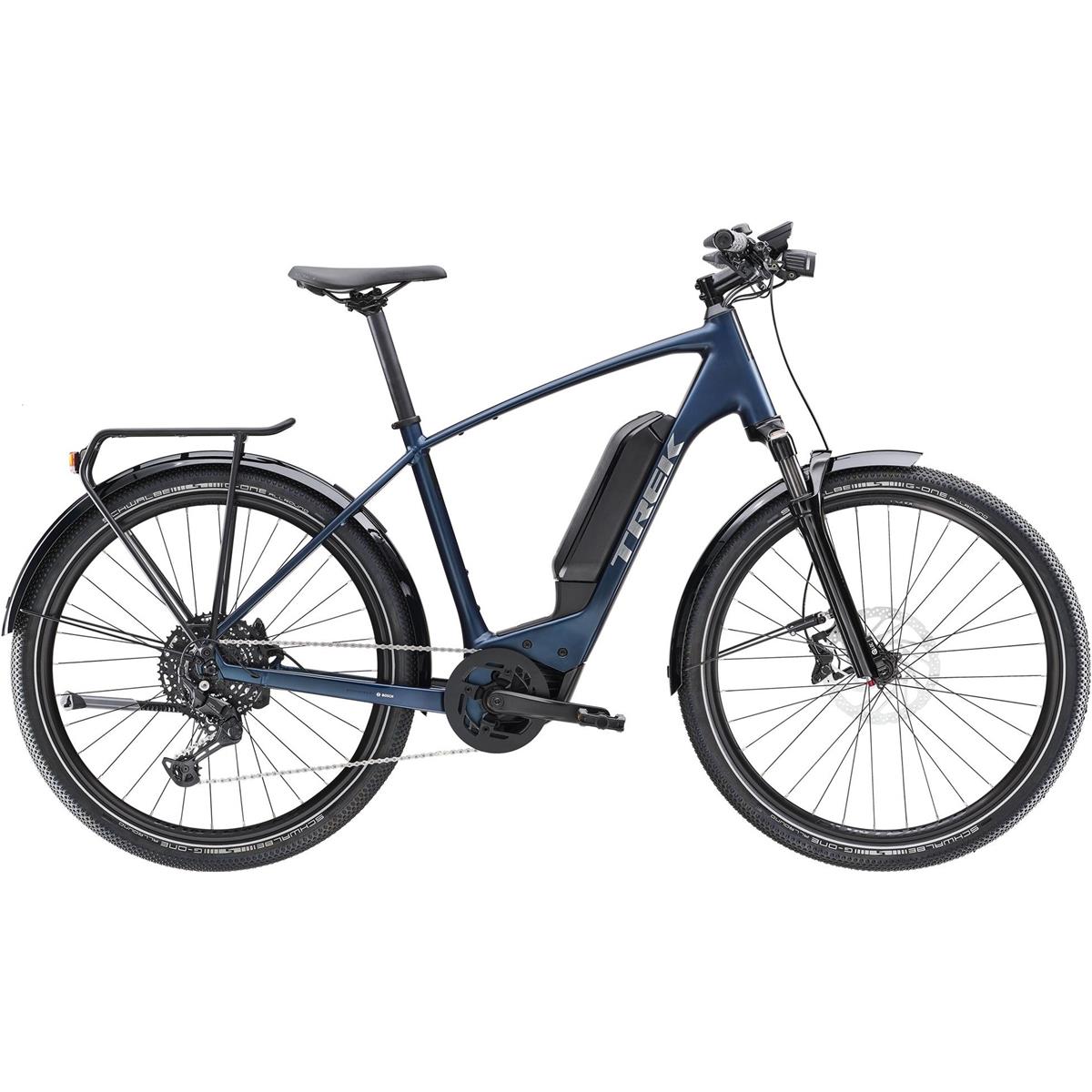 Elcykel Hybrid Trek Allant+ 6 400Wh Mulsanne Blue