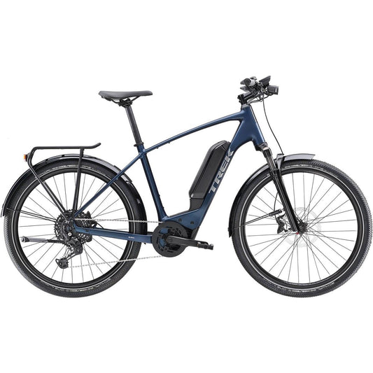 Elcykel Hybrid Trek Allant+ 6 545Wh Mulsanne Blue