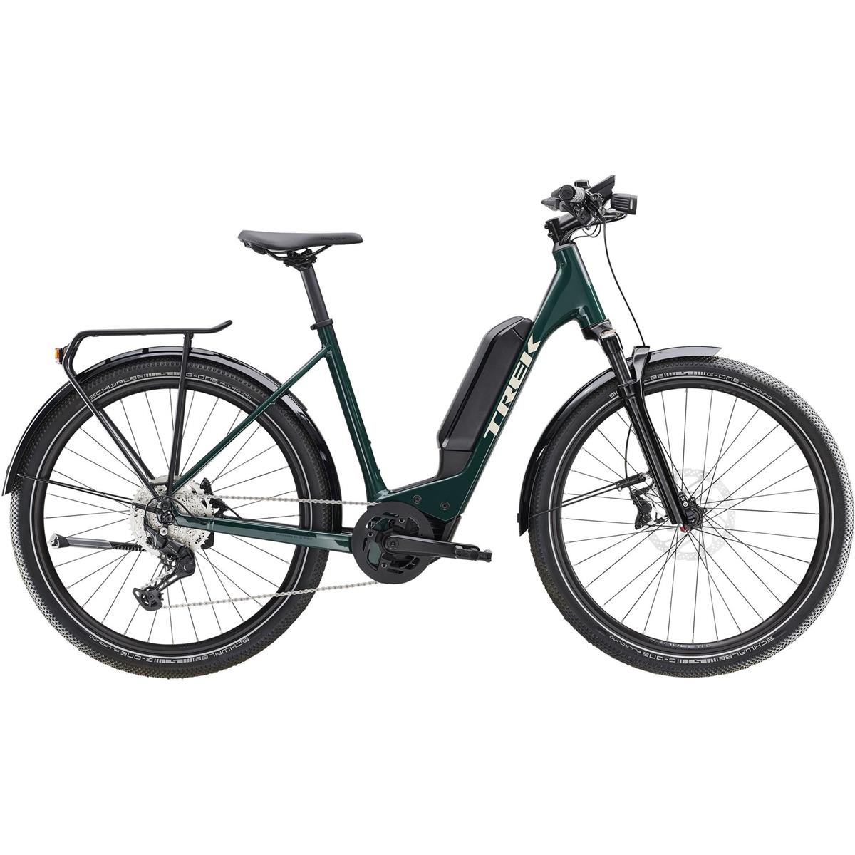 Elcykel Hybrid Trek Allant+ 6 Lowstep 400Wh Juniper