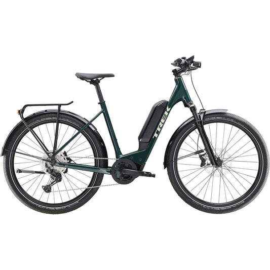 Elcykel Hybrid Trek Allant+ 6 Lowstep 400Wh Juniper