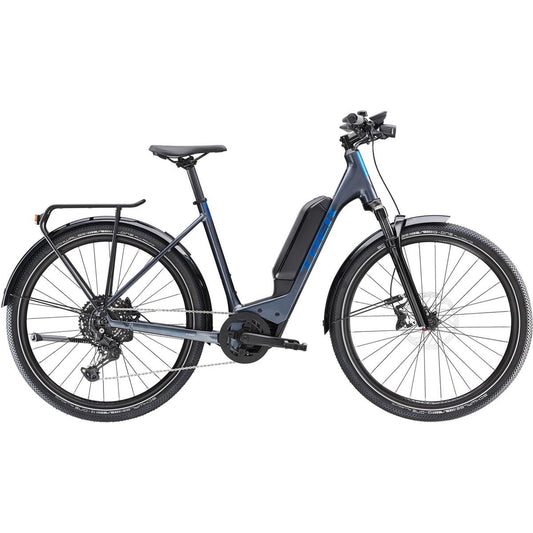 Elcykel Hybrid Trek Allant+ 6 Lowstep 800Wh Galactic Grey