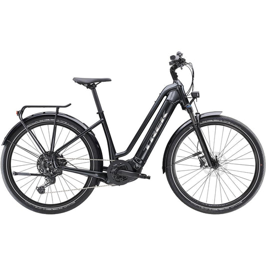 Elcykel Hybrid Trek Allant+ 7 Lowstep Gen 2 Lithium Grey