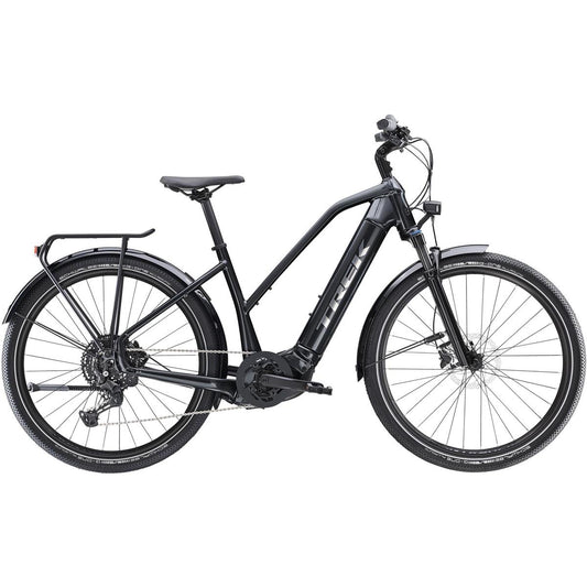 Elcykel Hybrid Trek Allant+ 7 Stagger Gen 2 Lithium Grey