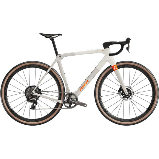 Gravel Bike Trek Checkmate SLR 7 AXS Era White/Buff Beige