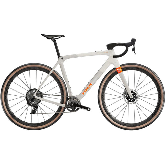 Gravel Bike Trek Checkmate SLR 8 AXS Era White/Buff Beige