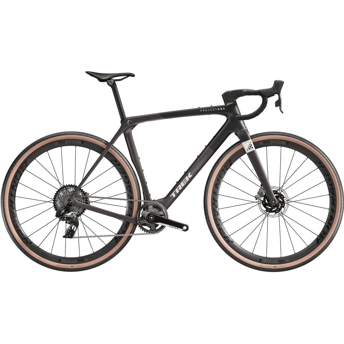 Gravel Bike Trek Checkmate SLR 8 AXS Gloss Trek Black/Matte Carbon Smoke