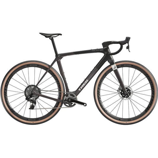 Gravel Bike Trek Checkmate SLR 8 AXS Gloss Trek Black/Matte Carbon Smoke