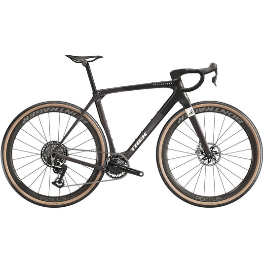 Gravel Bike Trek Checkmate SLR 9 AXS Gloss Trek Black/Matte Carbon Smoke
