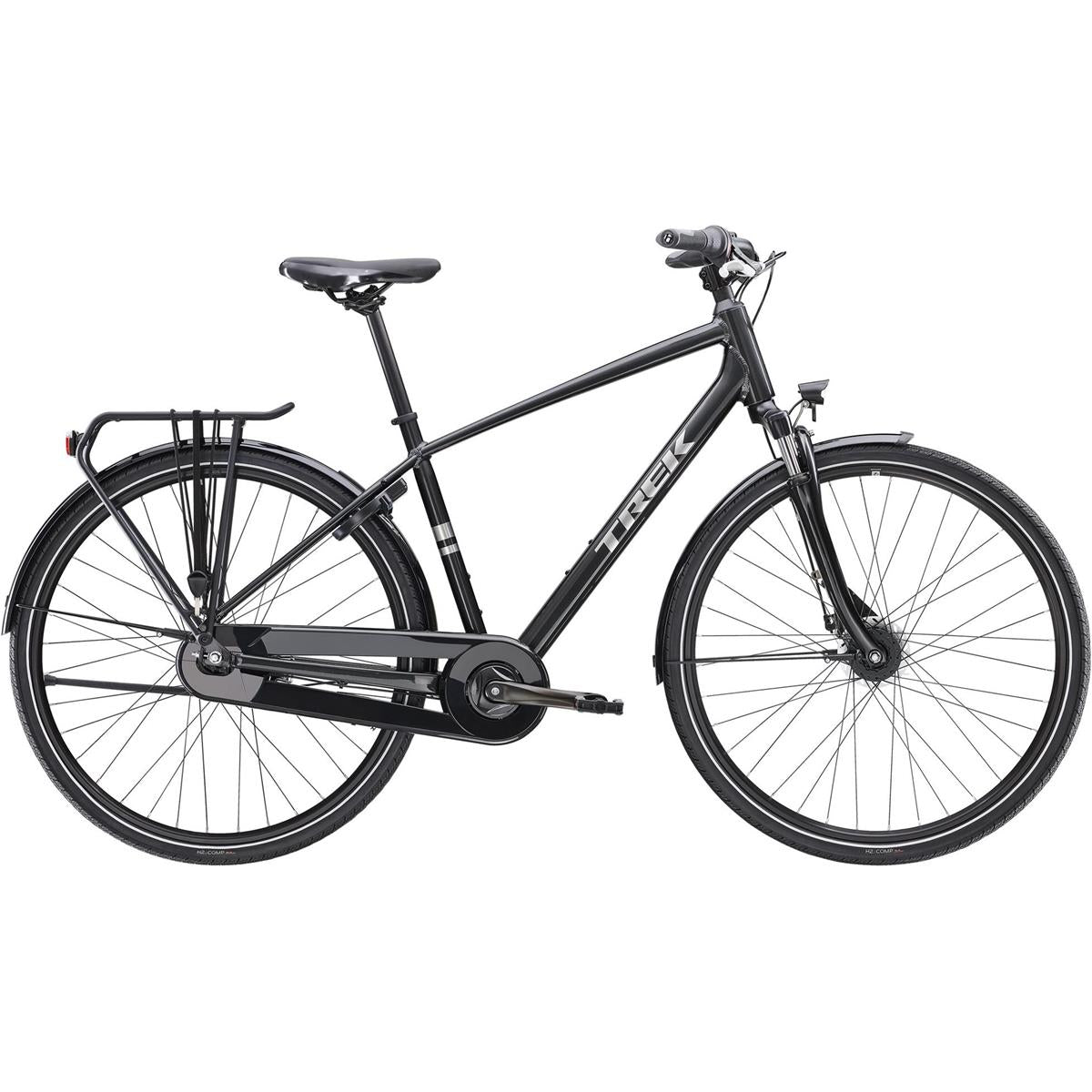 Cityhybrid Trek District 1 Equipped Lithium Grey