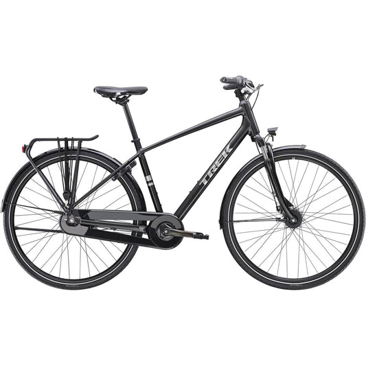 Cityhybrid Trek District 1 Equipped Lithium Grey