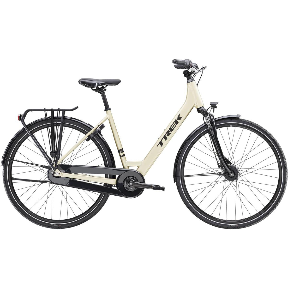 Cityhybrid Trek District 1 Lowstep Supernova