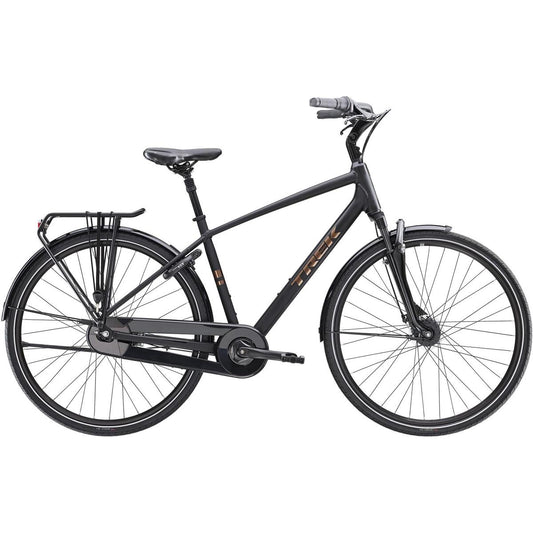 Cityhybrid Trek District 2 Equipped Trek Black Matte