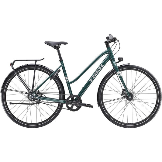 Cityhybrid Trek District 3 Midstep Juniper