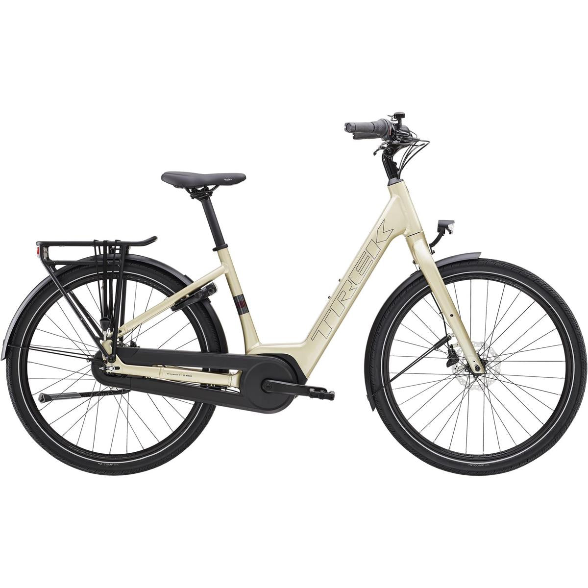 Elcykel Hybrid Trek District+ 1 Lowstep Supernova