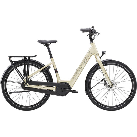 Elcykel Hybrid Trek District+ 1 Lowstep Supernova