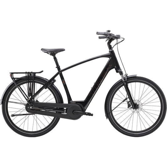 Elcykel Hybrid Trek District+ 2 Trek Black