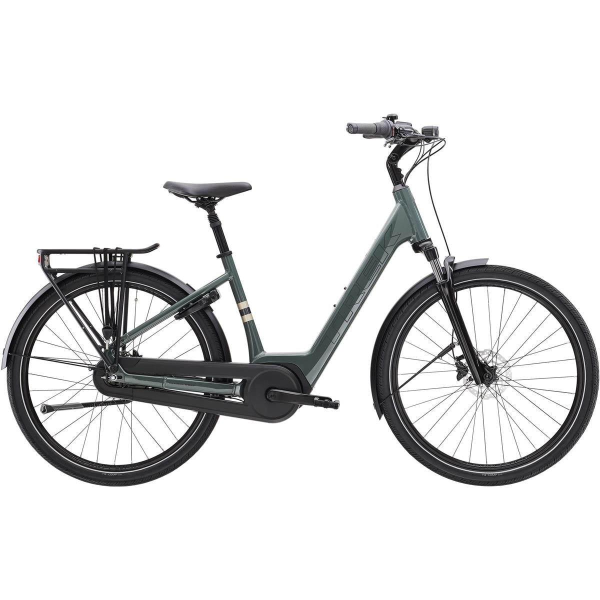 Elcykel Hybrid Trek District+ 2 Lowstep Keswick