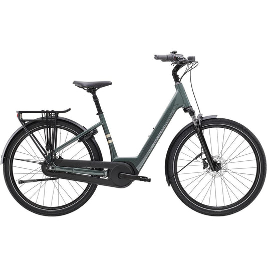 Elcykel Hybrid Trek District+ 2 Lowstep Keswick
