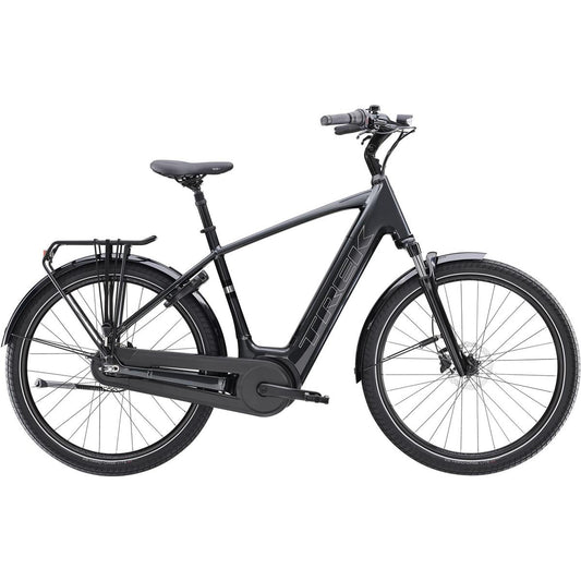 Elcykel Hybrid Trek District+ 3 400Wh Lithium Grey