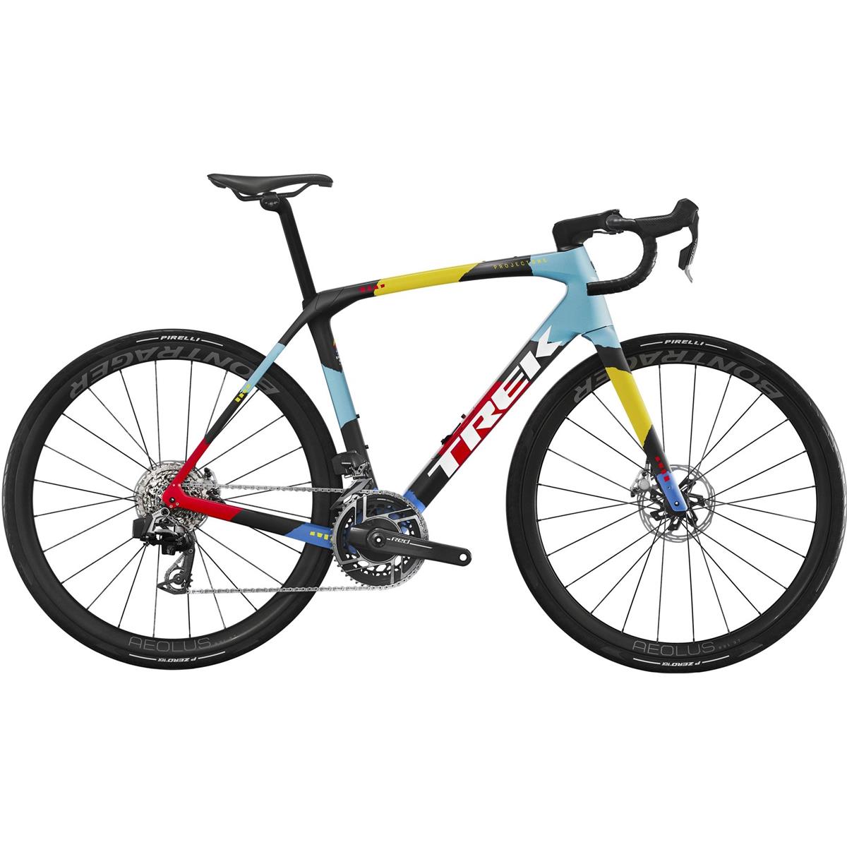 Racer Komfort Trek Domane SLR 9 AXS Gen 4 Trek Black