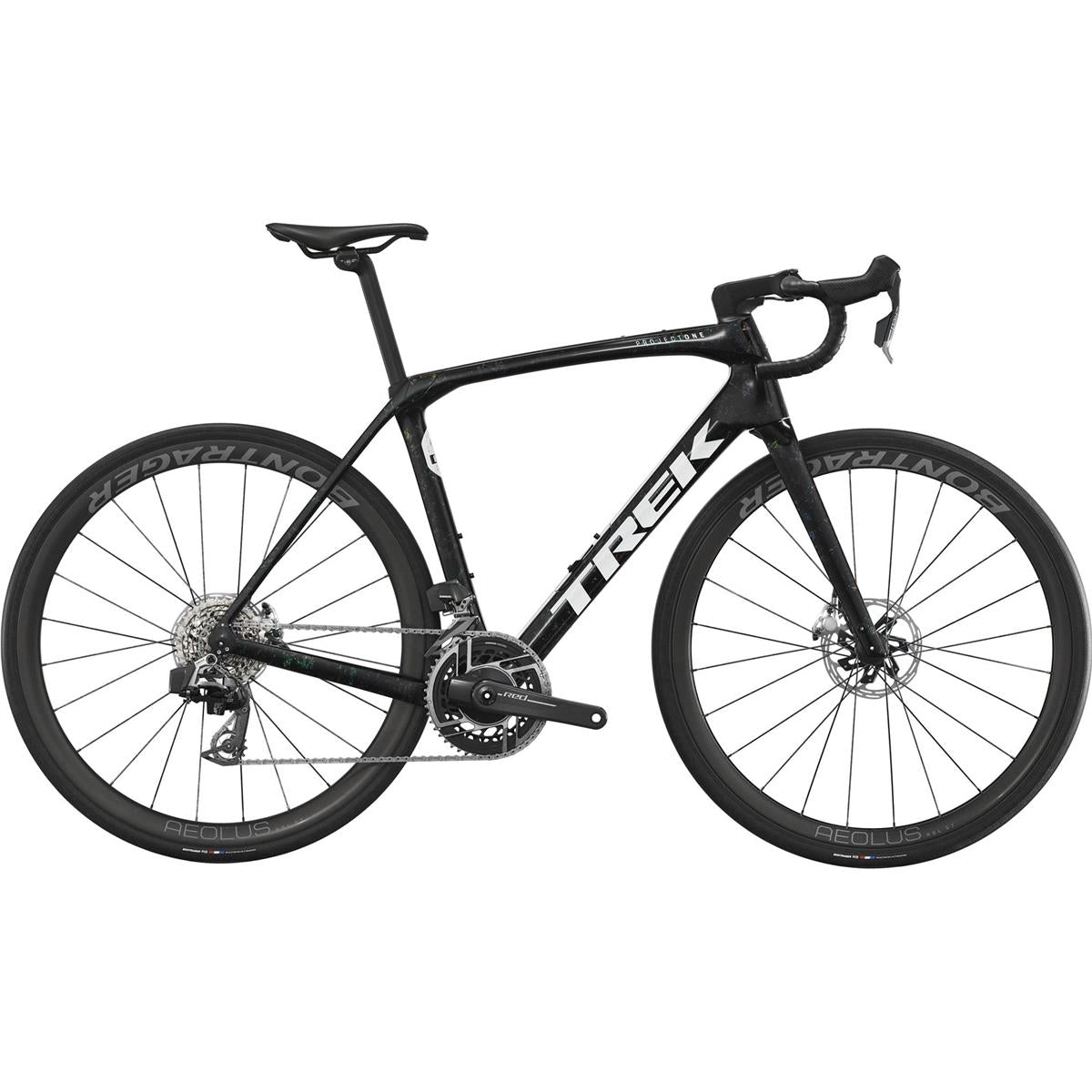 Racer Komfort Trek Domane SLR 9 AXS Gen 4 Prismatic Pearl