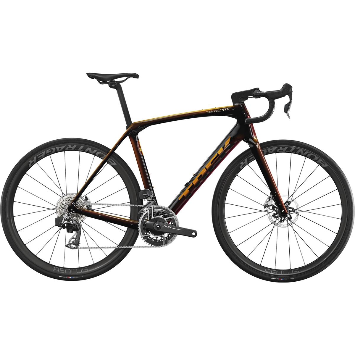 Racer Komfort Trek Domane SLR 9 AXS Gen 4 Axinite Flip/Trek Black