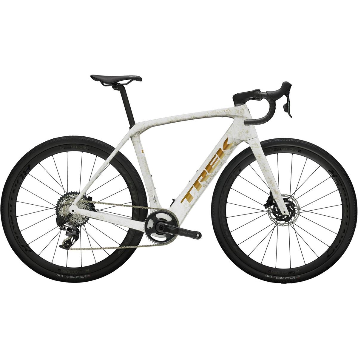 Elcykel Racercykel Trek Domane+ SLR 7 AXS Era White