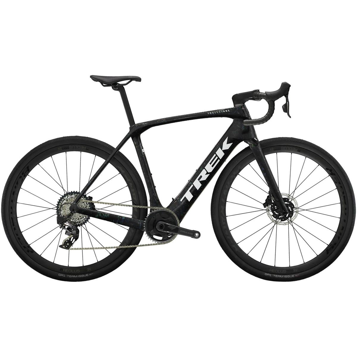 Elcykel Racercykel Trek Domane+ SLR 7 AXS Prismatic Pearl