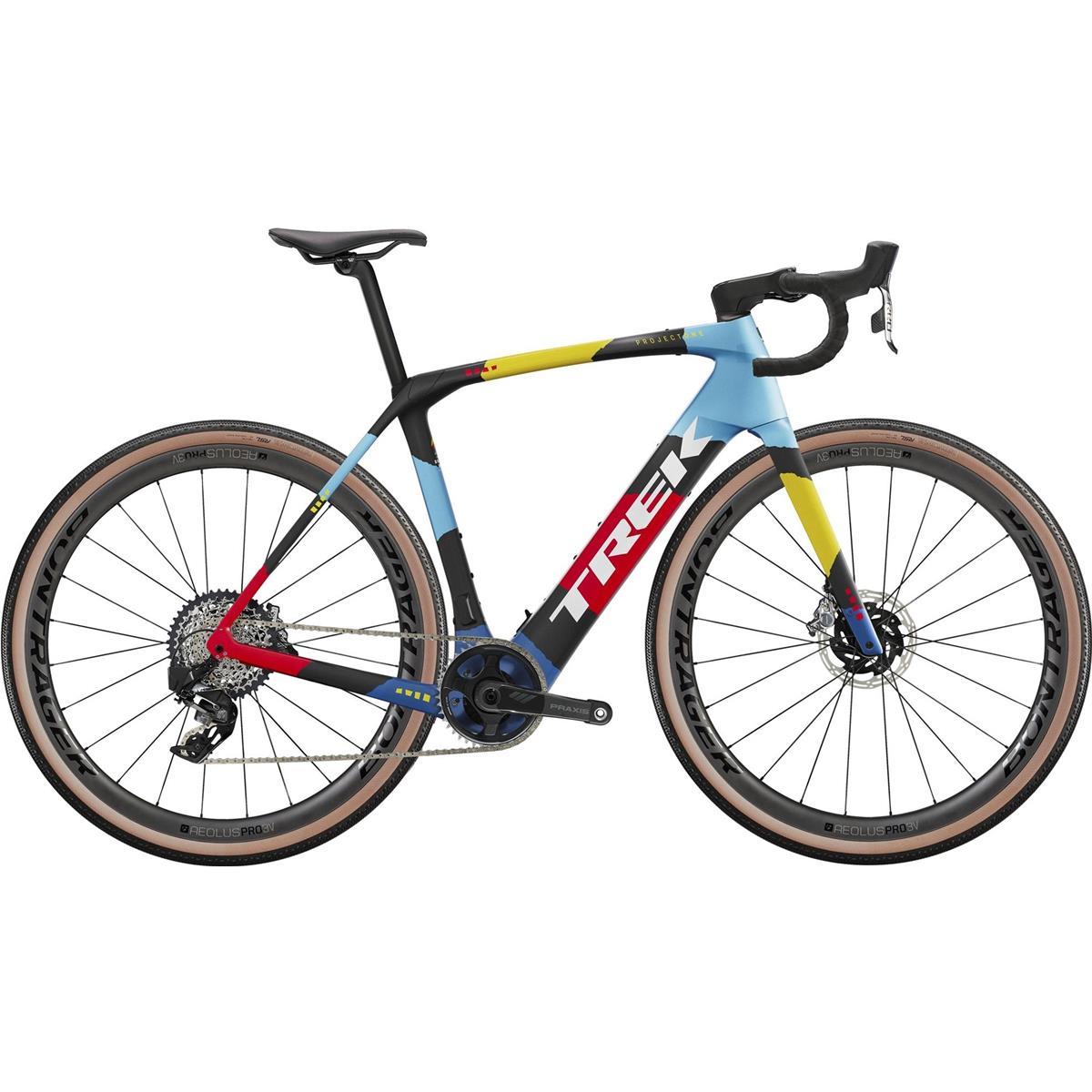Elcykel Racercykel Trek Domane+ SLR 8 AXS Matte Trek Black