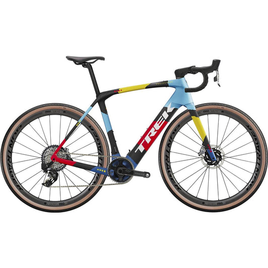 Elcykel Racercykel Trek Domane+ SLR 8 AXS Matte Trek Black