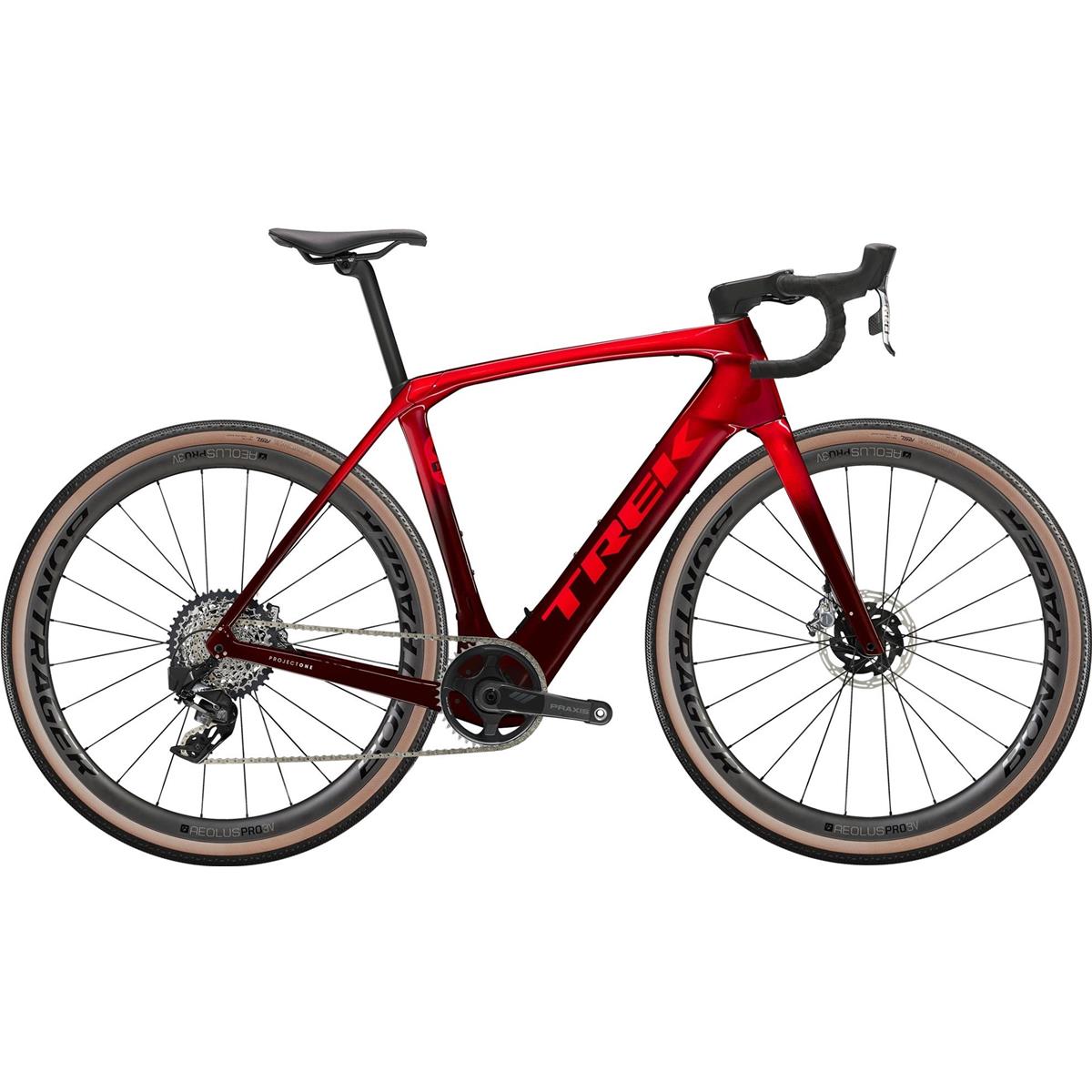 Elcykel Racercykel Trek Domane+ SLR 8 AXS Carbon Red Smoke