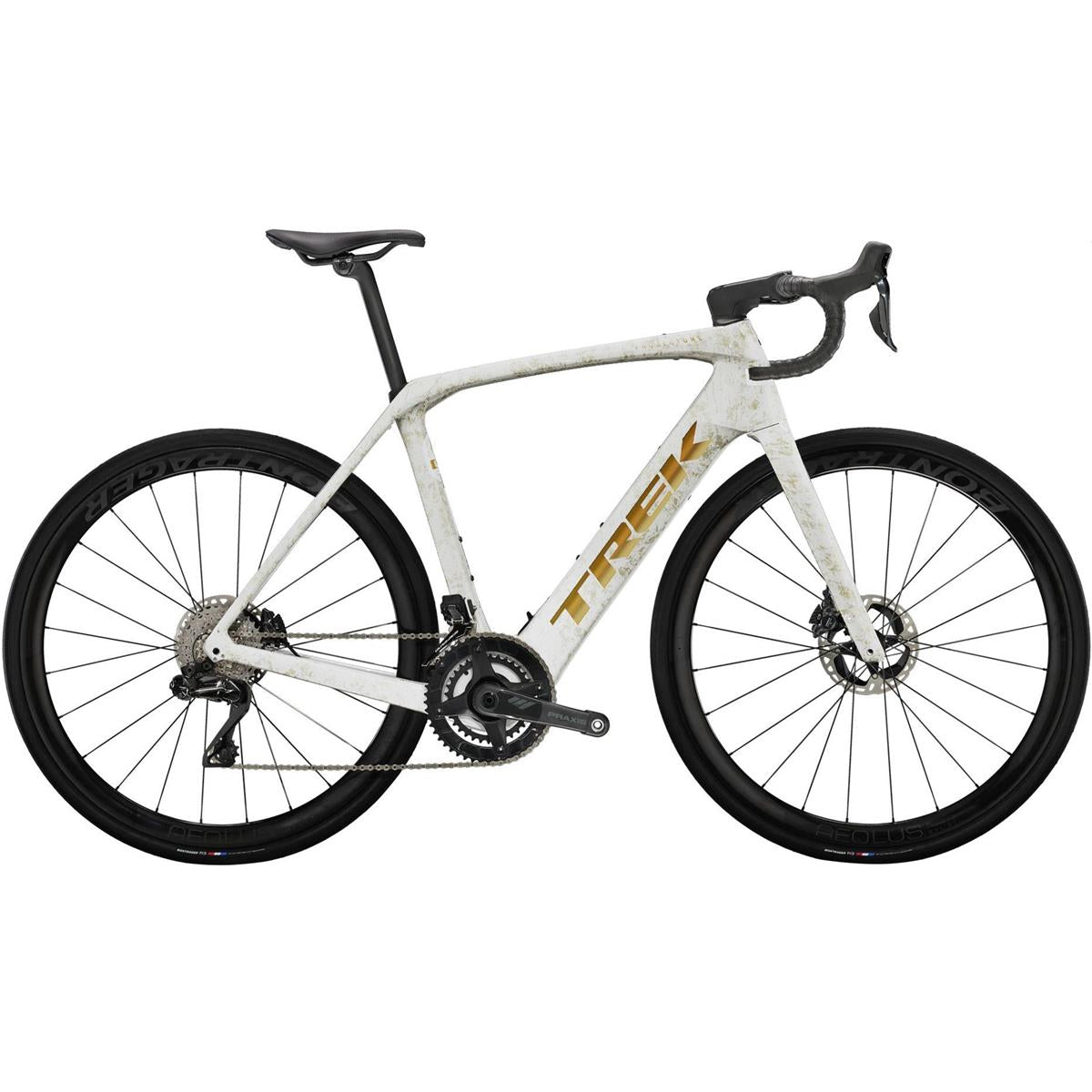 Elcykel Racercykel Trek Domane+ SLR 9 Era White