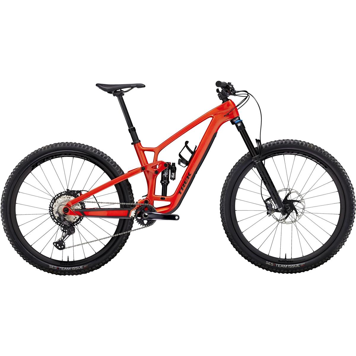 Heldämpad MTB Trek Fuel EX 9.8 XT Gen 6 Lava