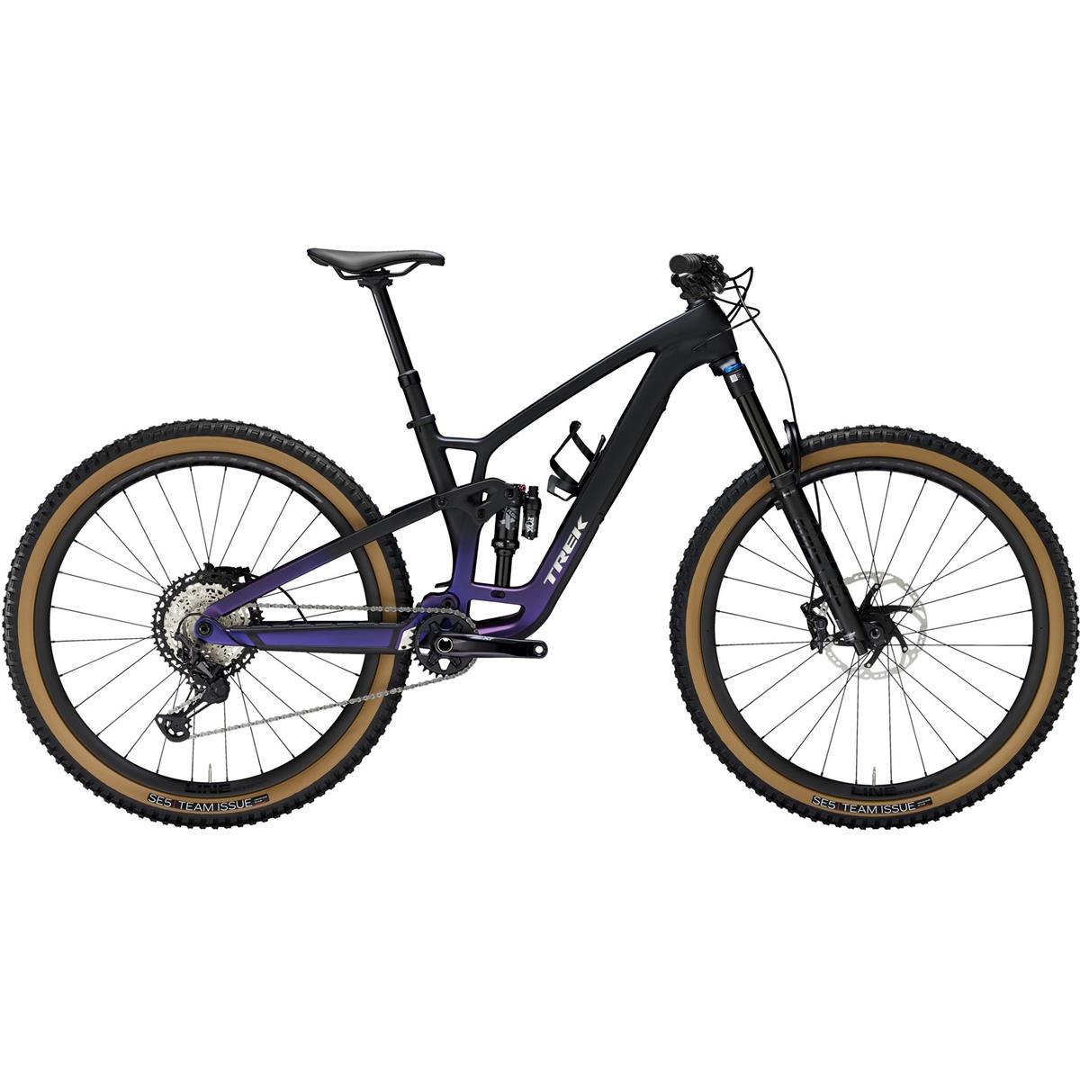 Heldämpad MTB Trek Fuel EX 9.8 XT Gen 6 Deep Smoke/Purple Phaze