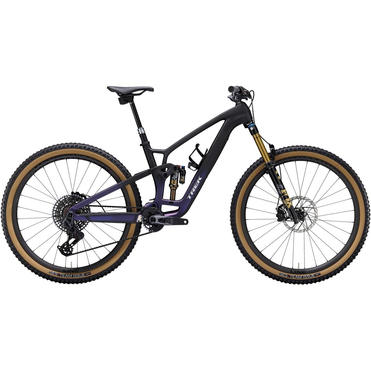 Heldämpad MTB Trek Fuel EX 9.9 X0 AXS T-Type Gen 6 Deep Smoke/Purple Flip