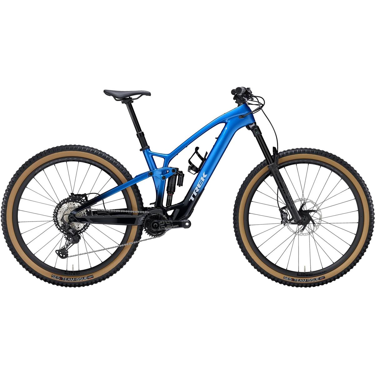 El MTB Trek Fuel EXe 9.8 Marianas Blue