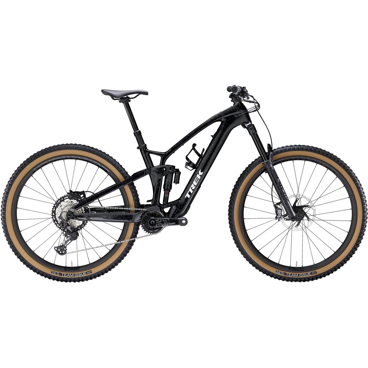 El MTB Trek Fuel EXe 9.8 Dark Star
