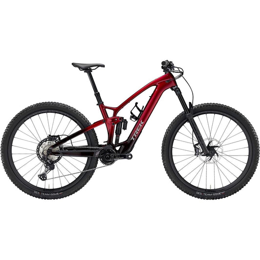 El MTB Trek Fuel EXe 9.8 Red Smoke