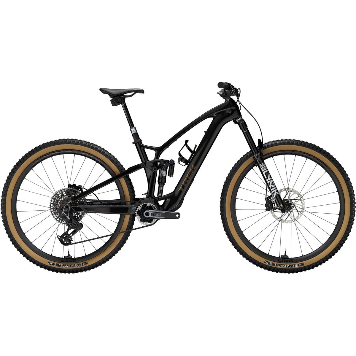El MTB Trek Fuel EXe 9.9 X0 AXS T-Type Deep Smoke